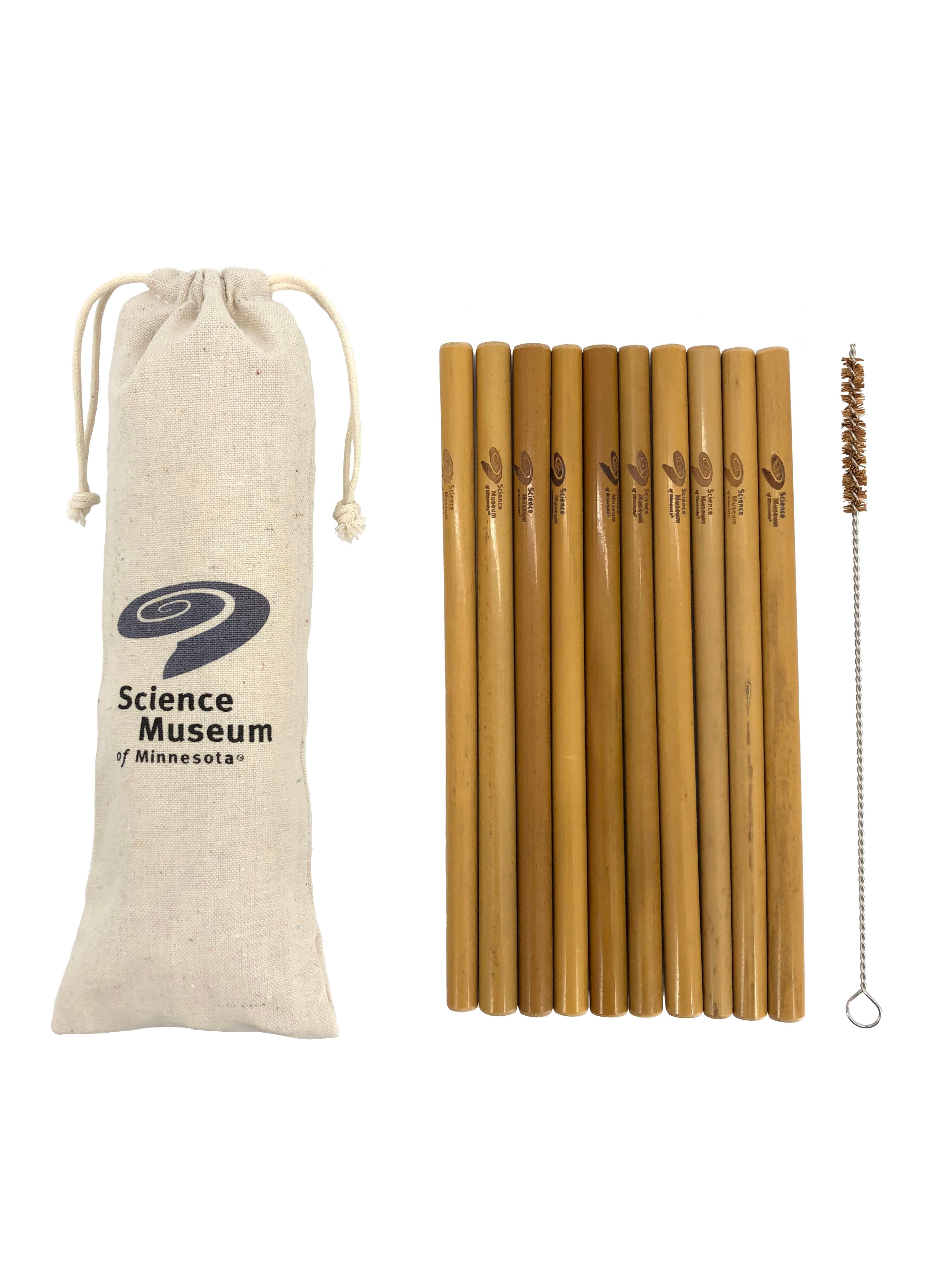 Bamboo Straw Pack