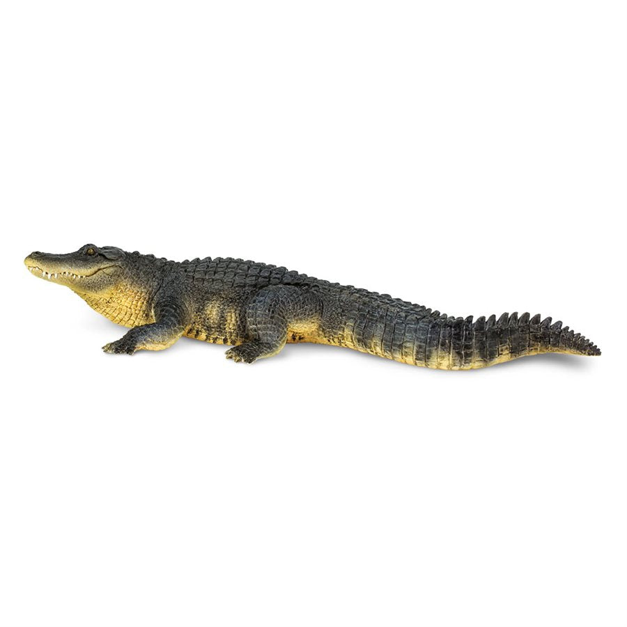 Alligator Figurine