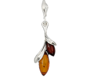 Amber Bud Necklace
