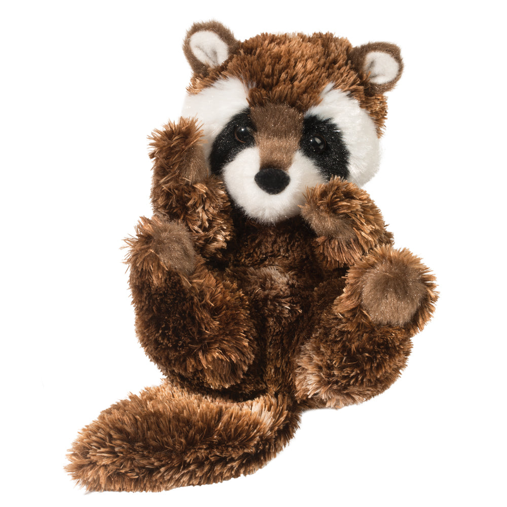 Raccoon Handful Plush