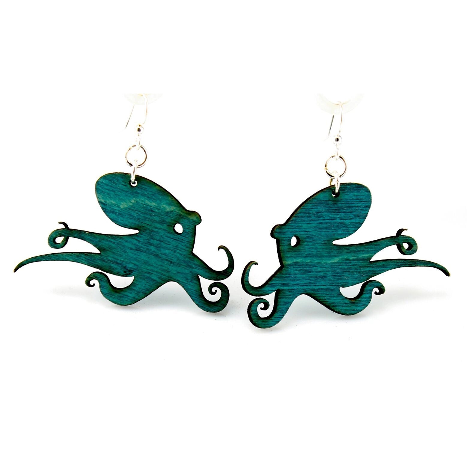 Octopus Earrings