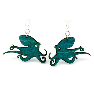 Octopus Earrings