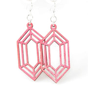 Diamond Gem Earrings