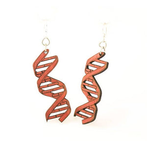 DNA Double Helix Earrings