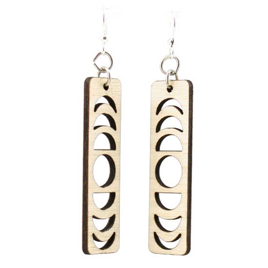 Lunar Eclipse Earrings