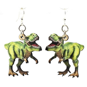 T-rex Earrings