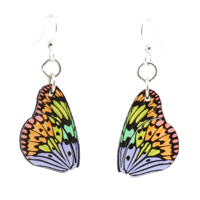 Brilliant Butterfly Earrings