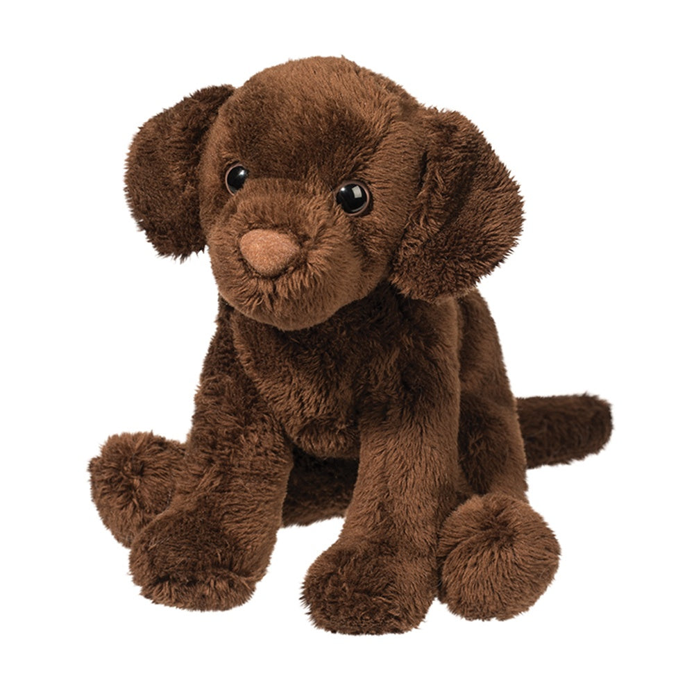 Chocolate Lab Plush