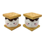 Marshmallow S'mores Salt & Pepper Set