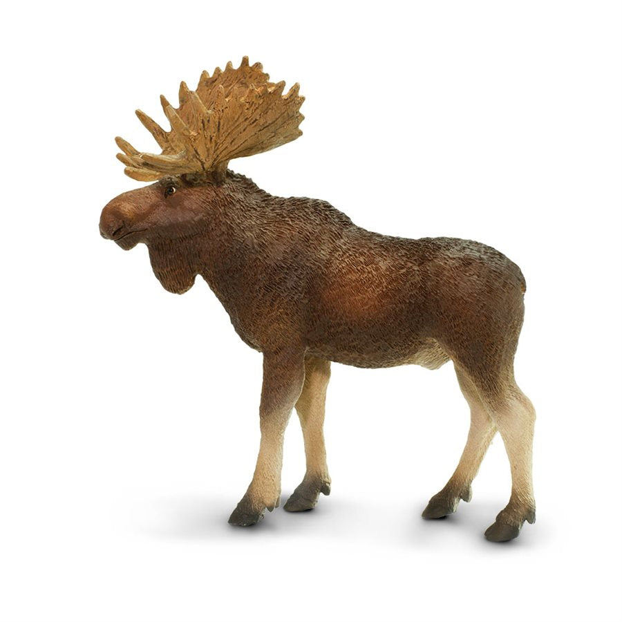 Bull Moose Figurine