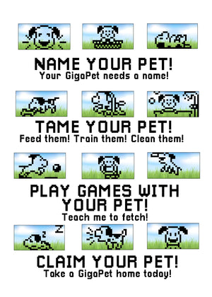 Giga Pet Pixel Puppy