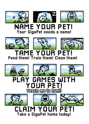 Giga Pet Tech T-rex