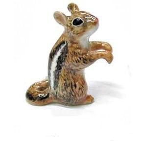 Chipmunk Porcelain Miniature