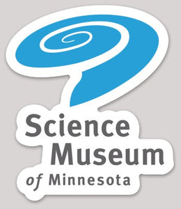 Science Museum of Minnesota Logo Sticker
