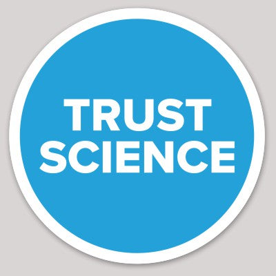 Science Museum of Minnesota Trust Science Sticker