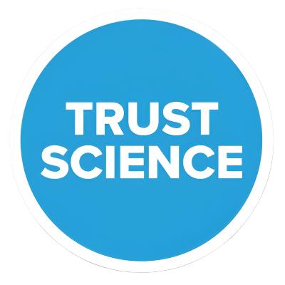 Science Museum of Minnesota Trust Science Sticker