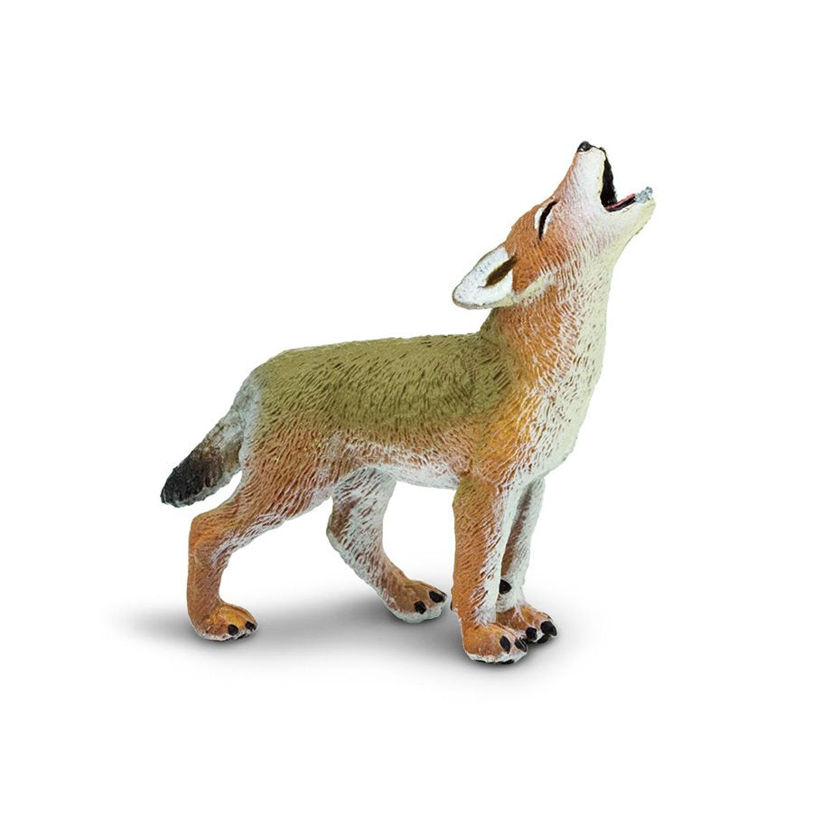 Coyote Pup Figurine