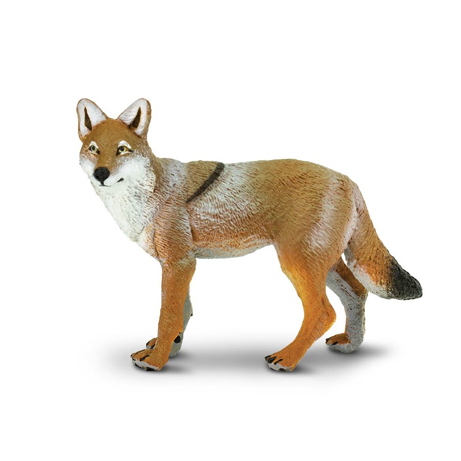 Coyote Figurine