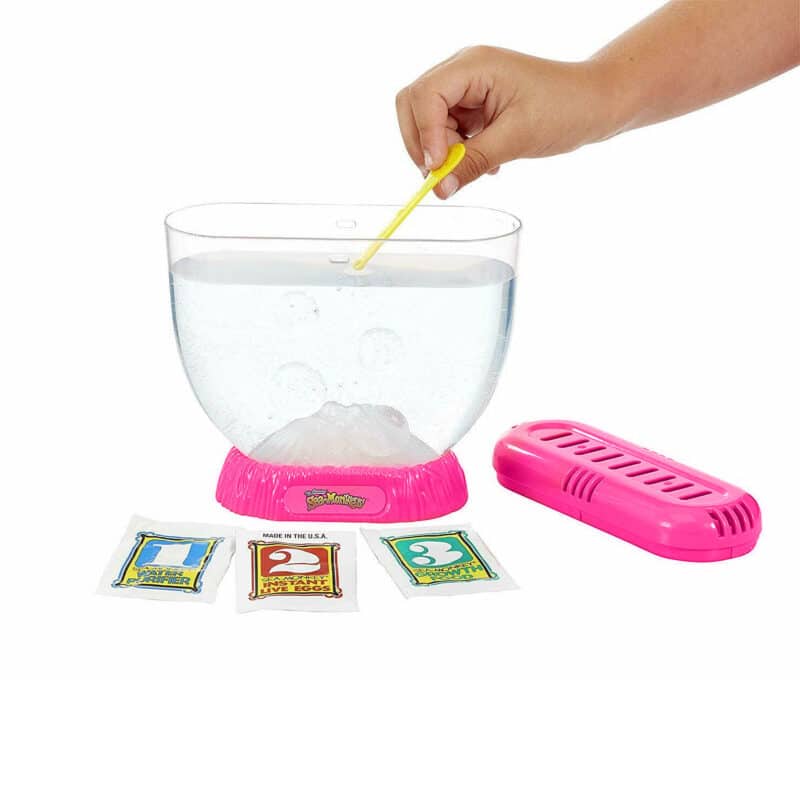 Sea Monkeys Ocean-Volcano