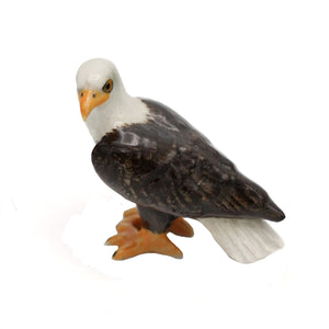 Bald Eagle Porcelain Miniature