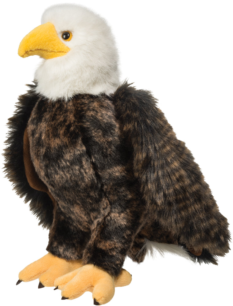 Large Bald Eagle Plush