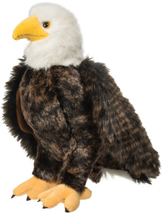 Large Bald Eagle Plush