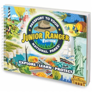 Junior Ranger National Parks Passport