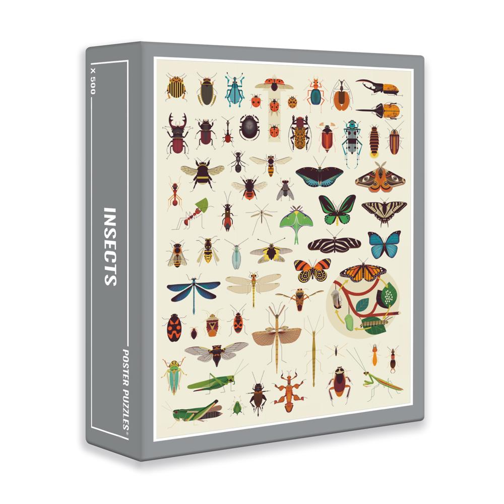 Insects 500 Piece Puzzle