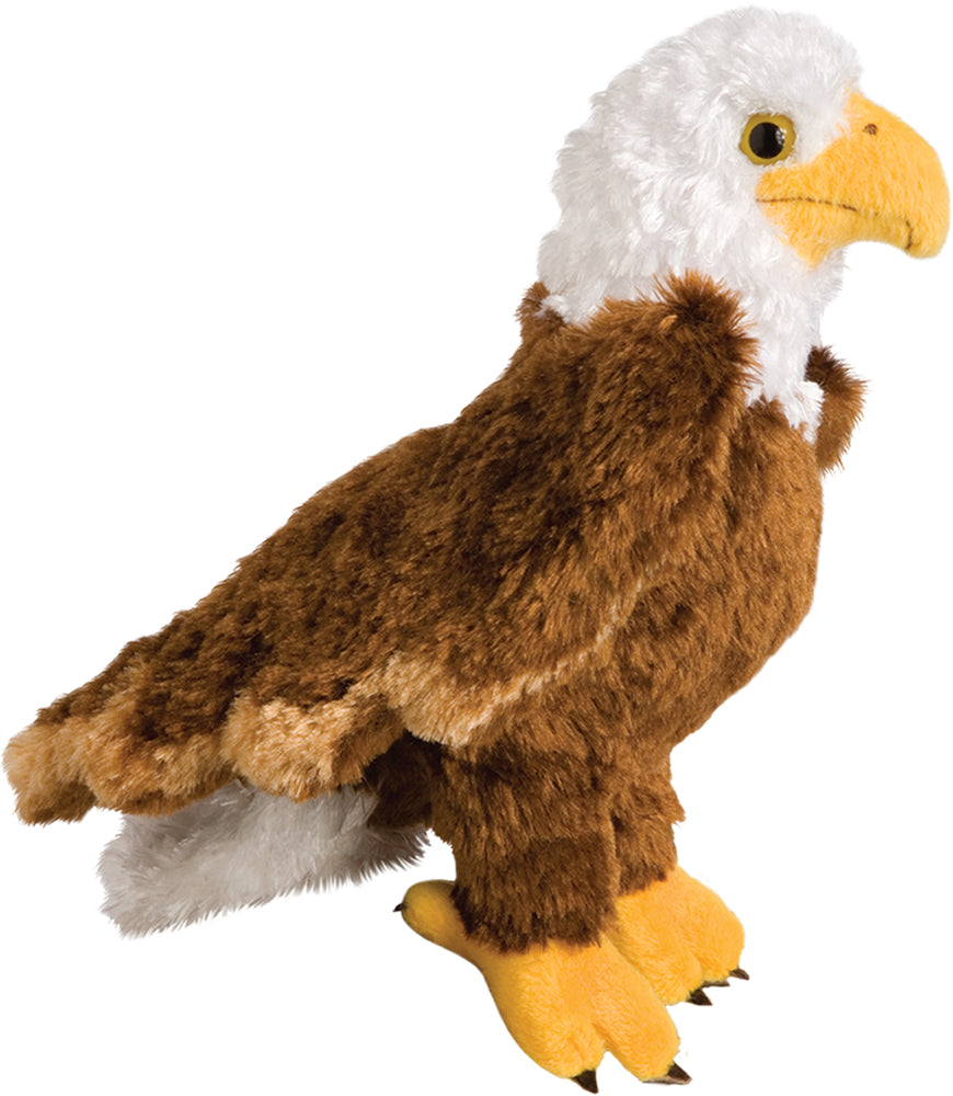 Small Bald Eagle Plush