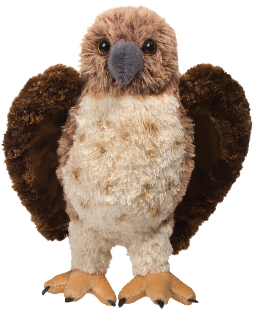 Red Tailed Hawk Plush