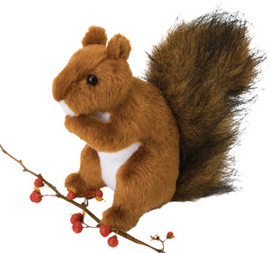 Red Squirrel Plush