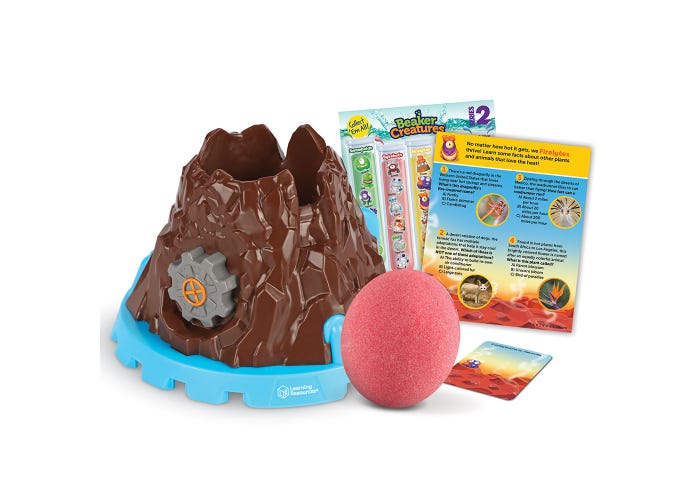 Beaker Creatures Bubbling Volcano