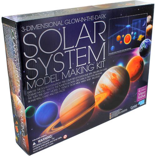 3D Solar System Model Kit