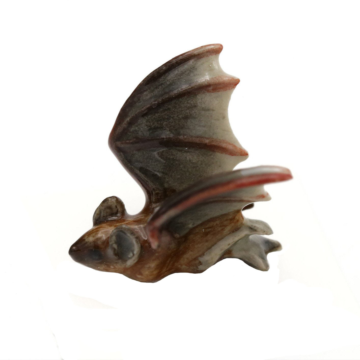 Cave Bat Porcelain Miniature