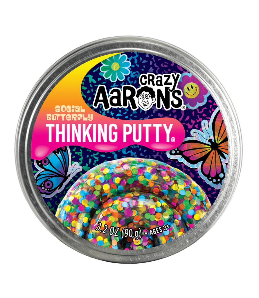 Social Butterfly Putty
