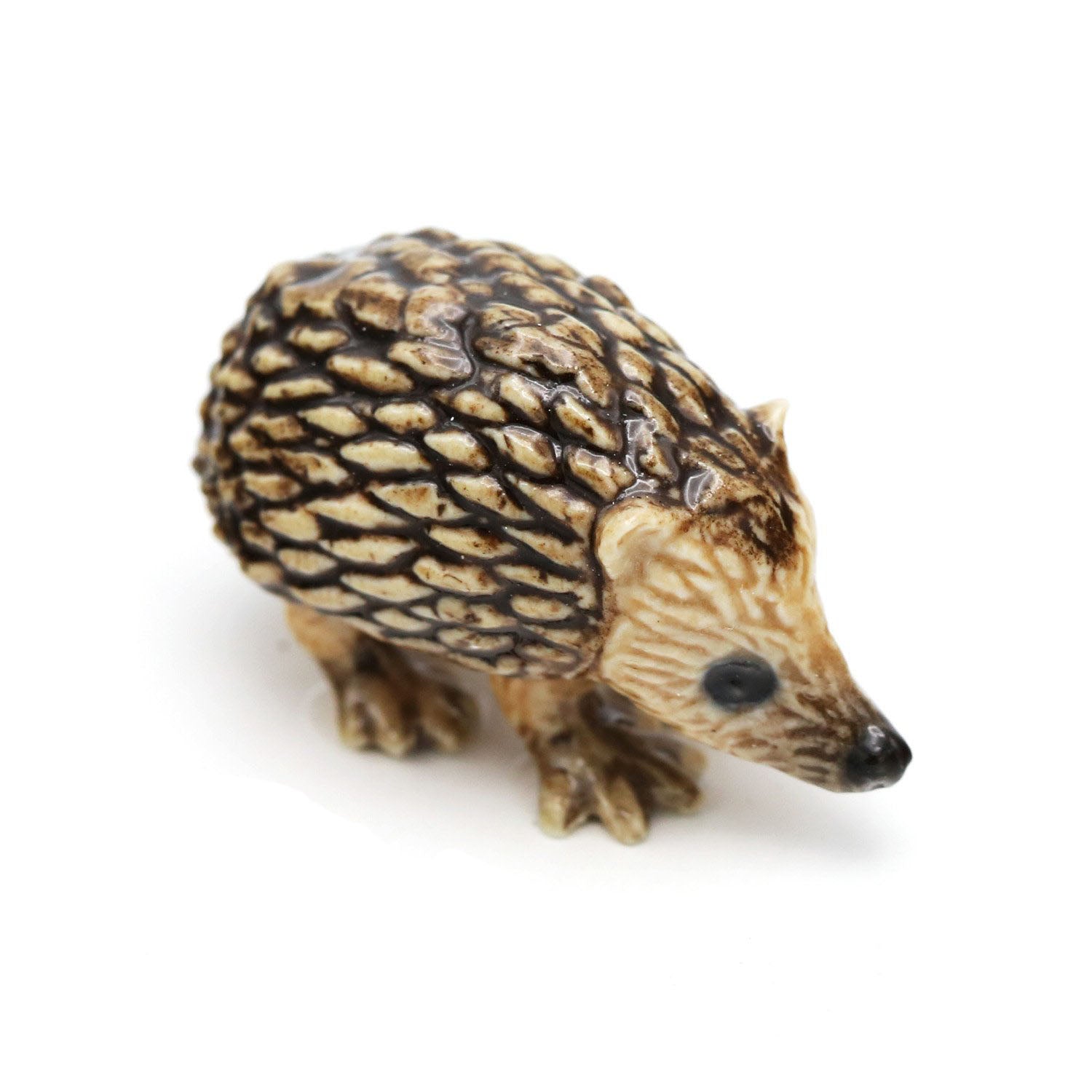 Hedgehog Porcelain Miniature