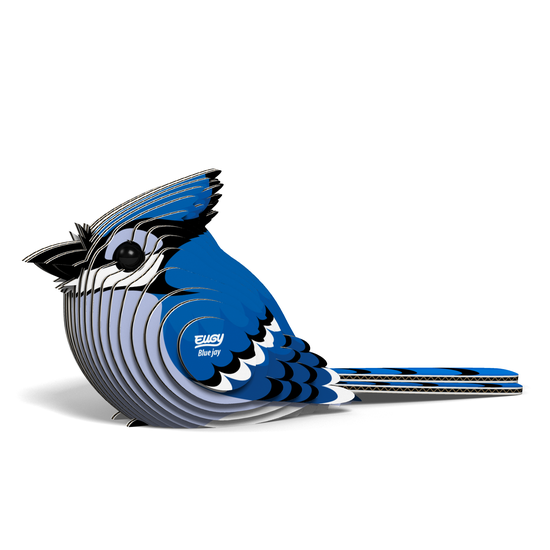 Blue Jay 3D Puzzle