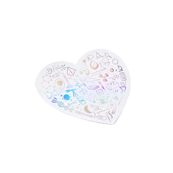 Science Love Sticker