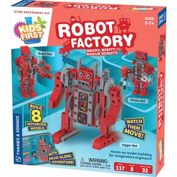 Robot Factory: Wacky, Misfits, Rogue Robits