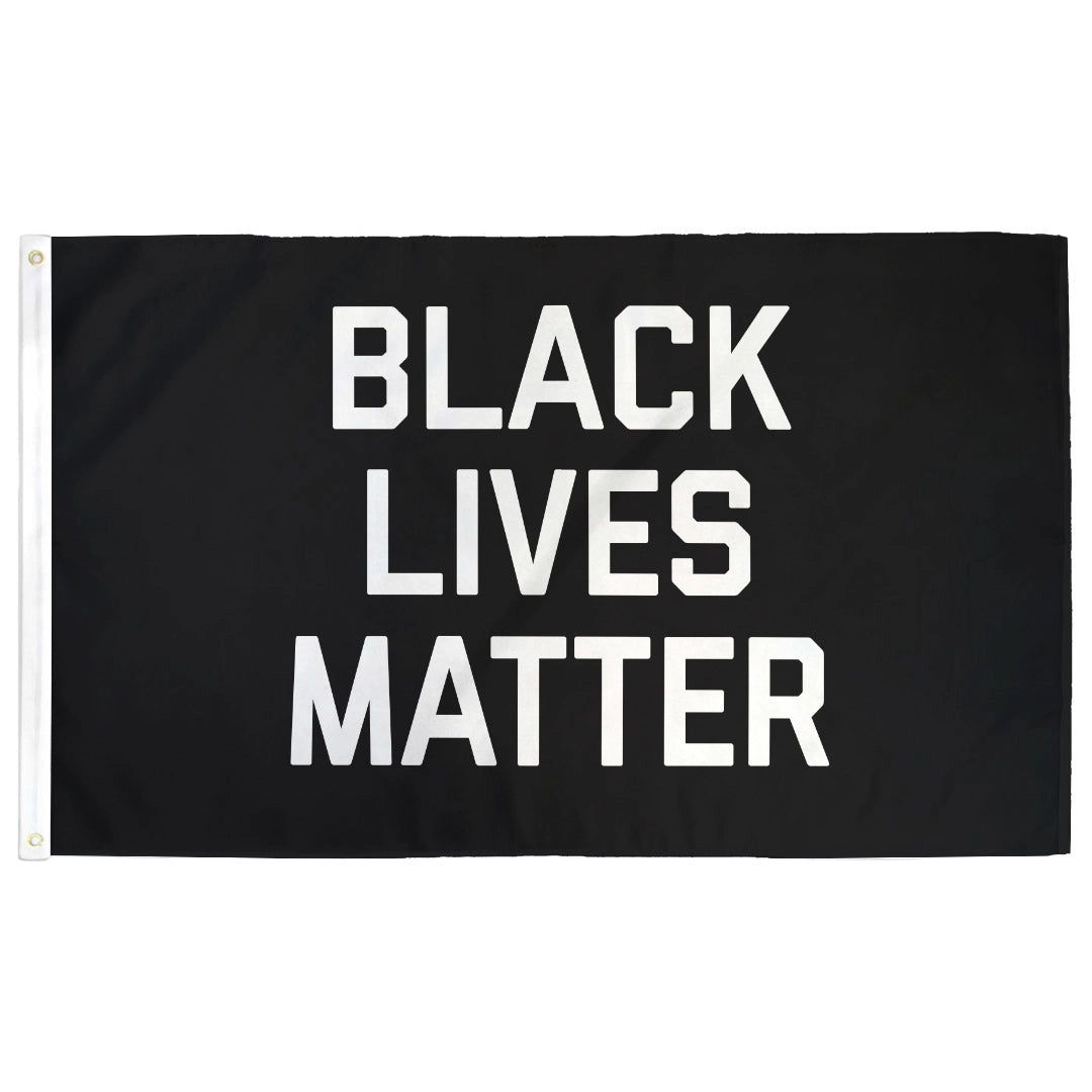 Black Lives Matter Flag