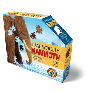 I Am Mammoth 100 Piece Puzzle