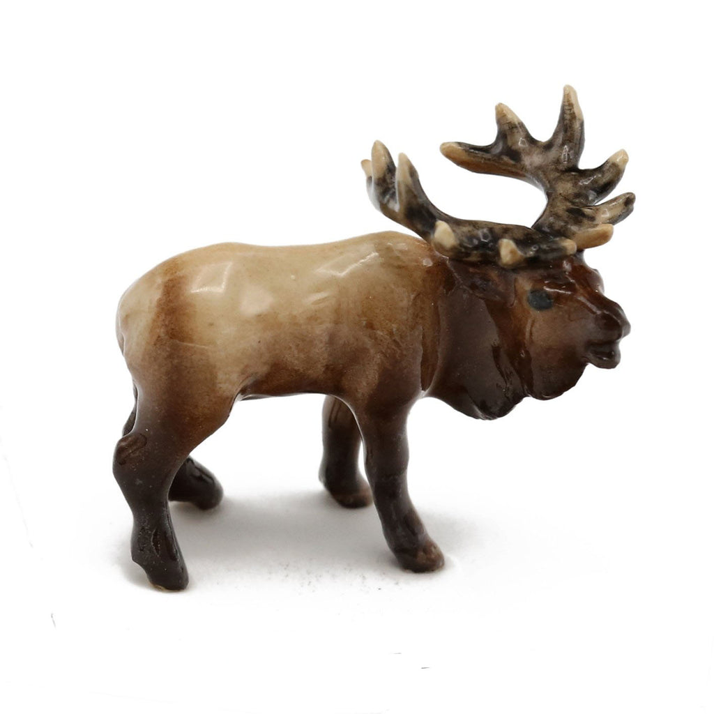 Elk Porcelain Miniature