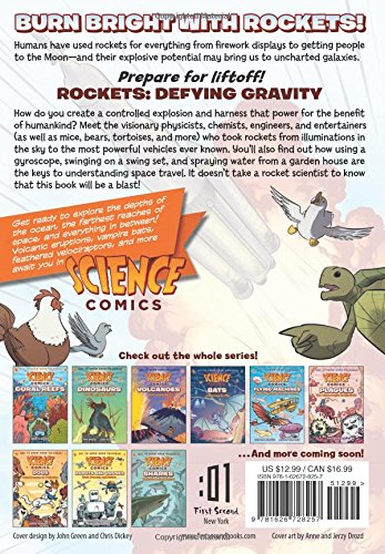 Science Comics Rockets