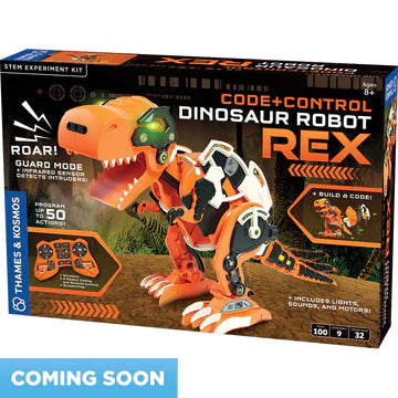 Code + Control Dinosaur Robot: REX