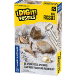 I Dig It Real Fossils Excavation Kit
