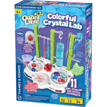 Ooze Labs Colorful Crystal Lab