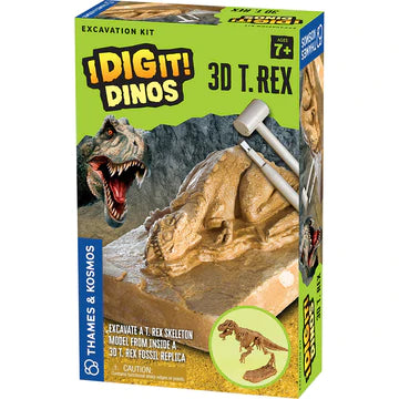 I Dig It Dinos 3D T-rex Excavation Kit