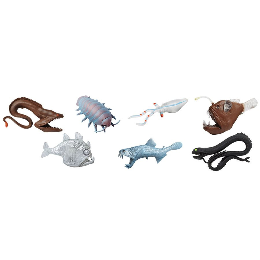 Deep Sea Creatures Figurines