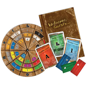 Abandoned Cabin Exit Game