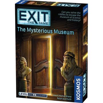 Mysterious Museum Exit Game